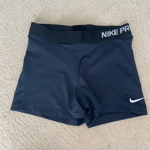 navy nike pros